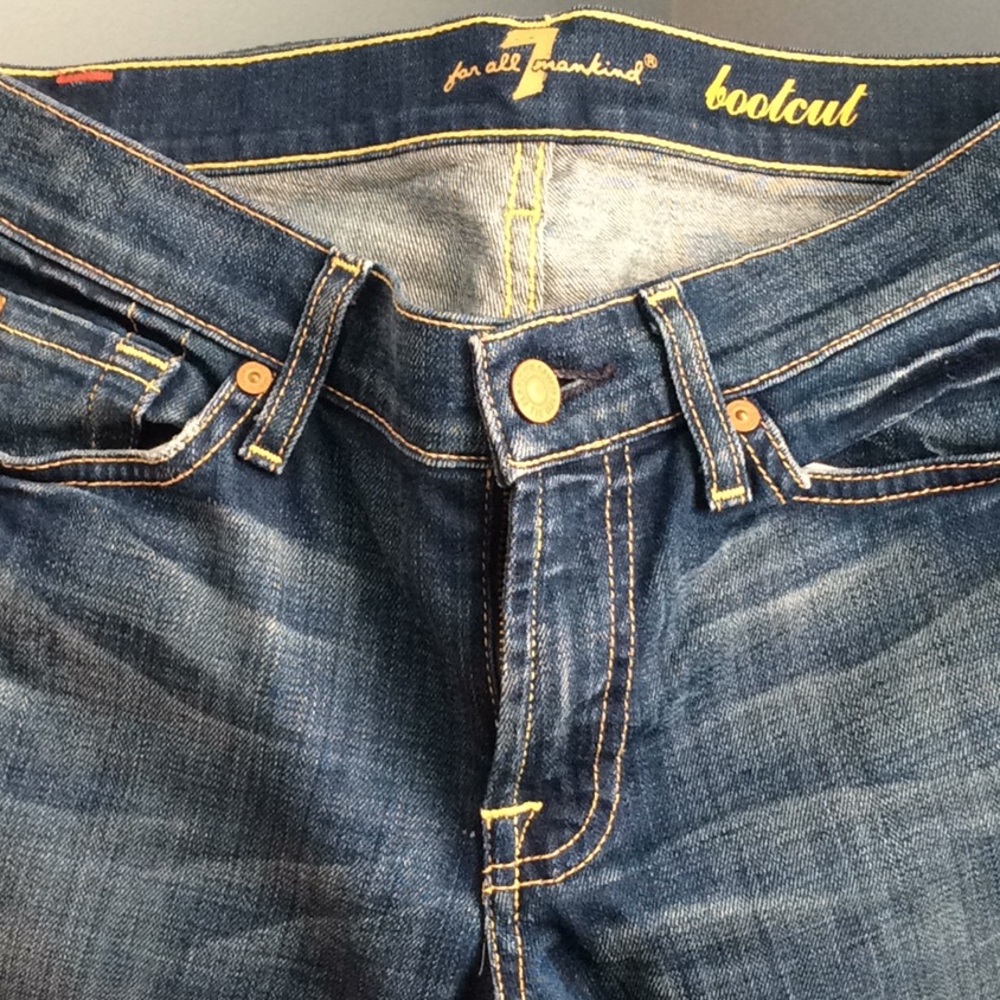 7 for all Mankind boot leg